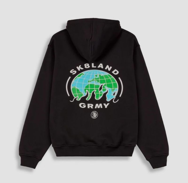 Sudadera Grimey