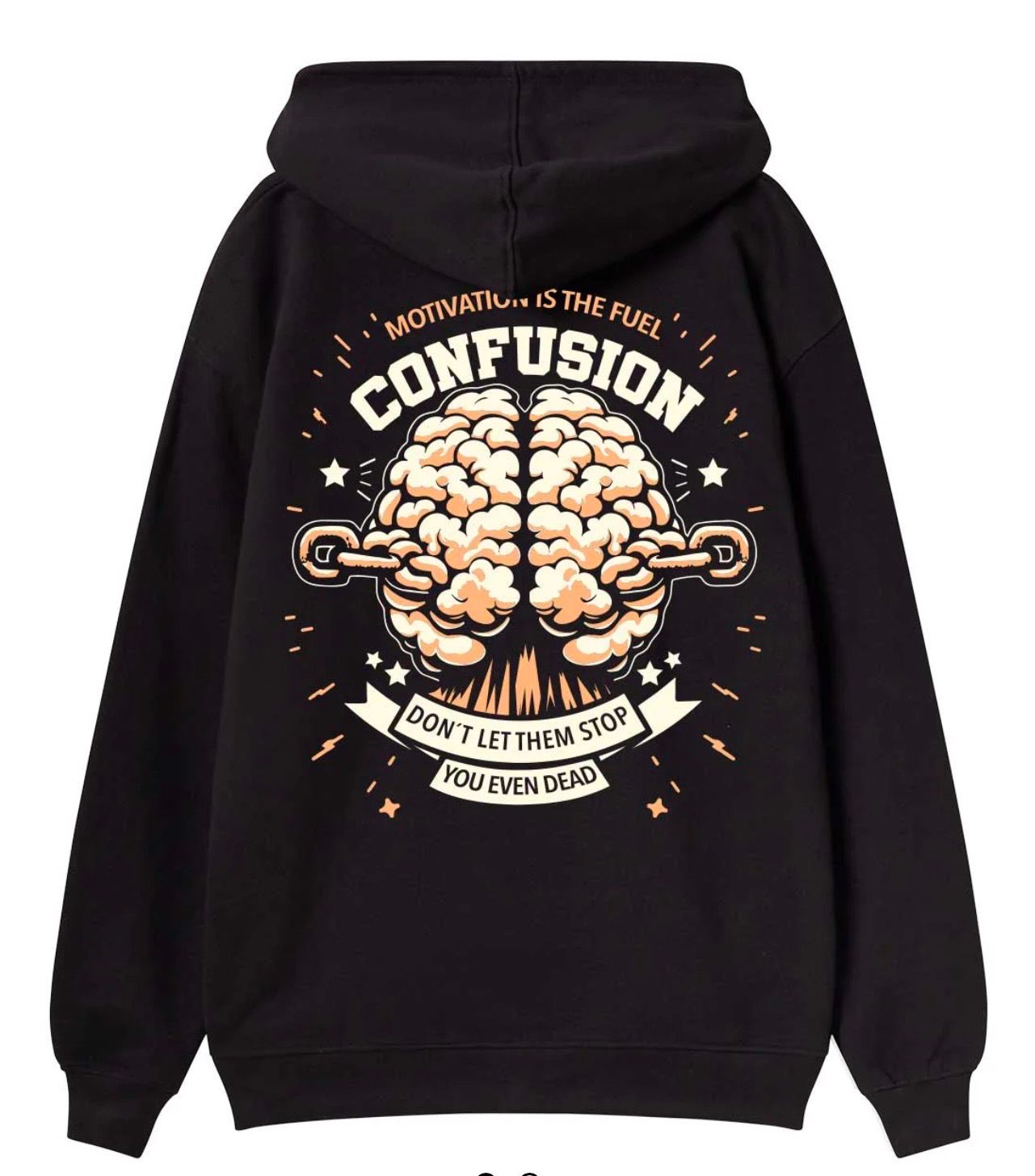 Sudadera Confusion