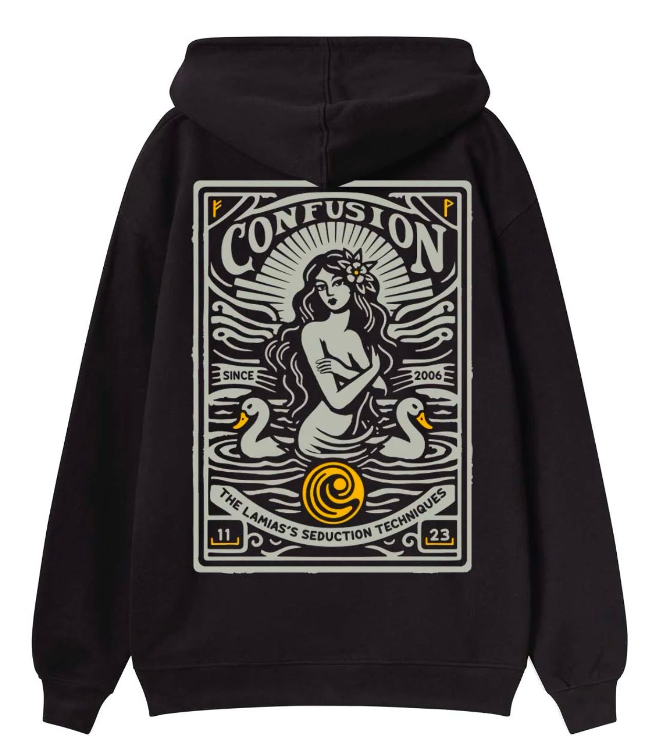 Sudadera Confusion