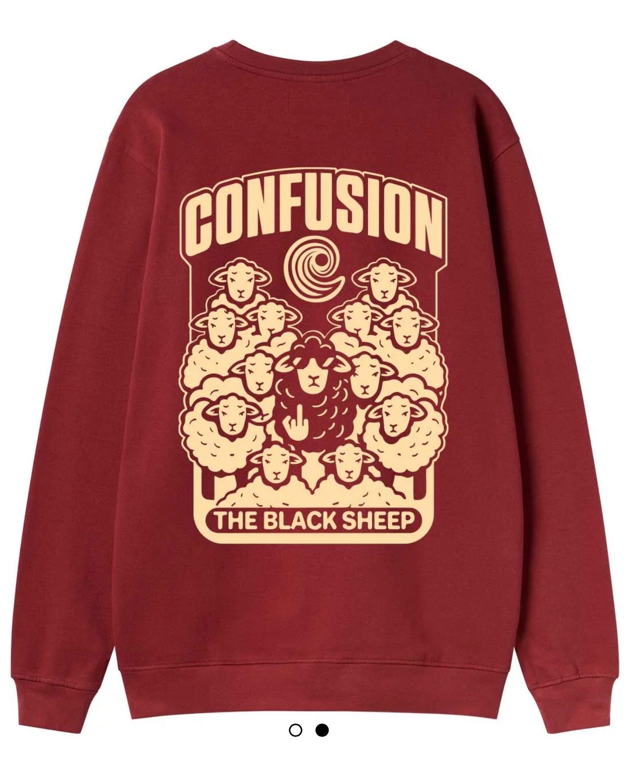 Sudadera Confusion