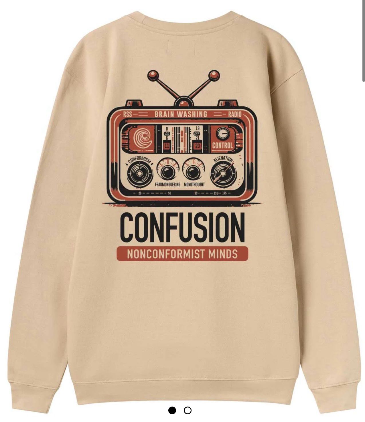 Sudadera Confusion