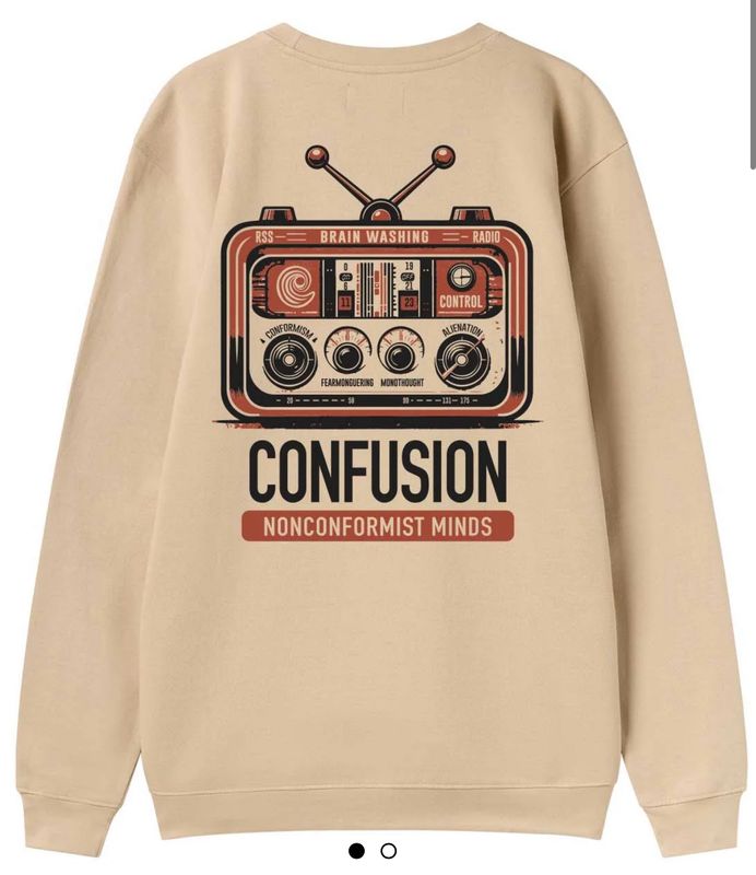 Sudadera Confusion