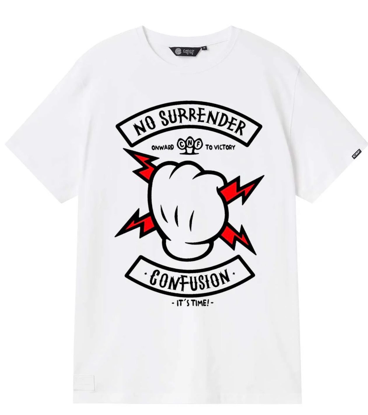 Camiseta Confusion