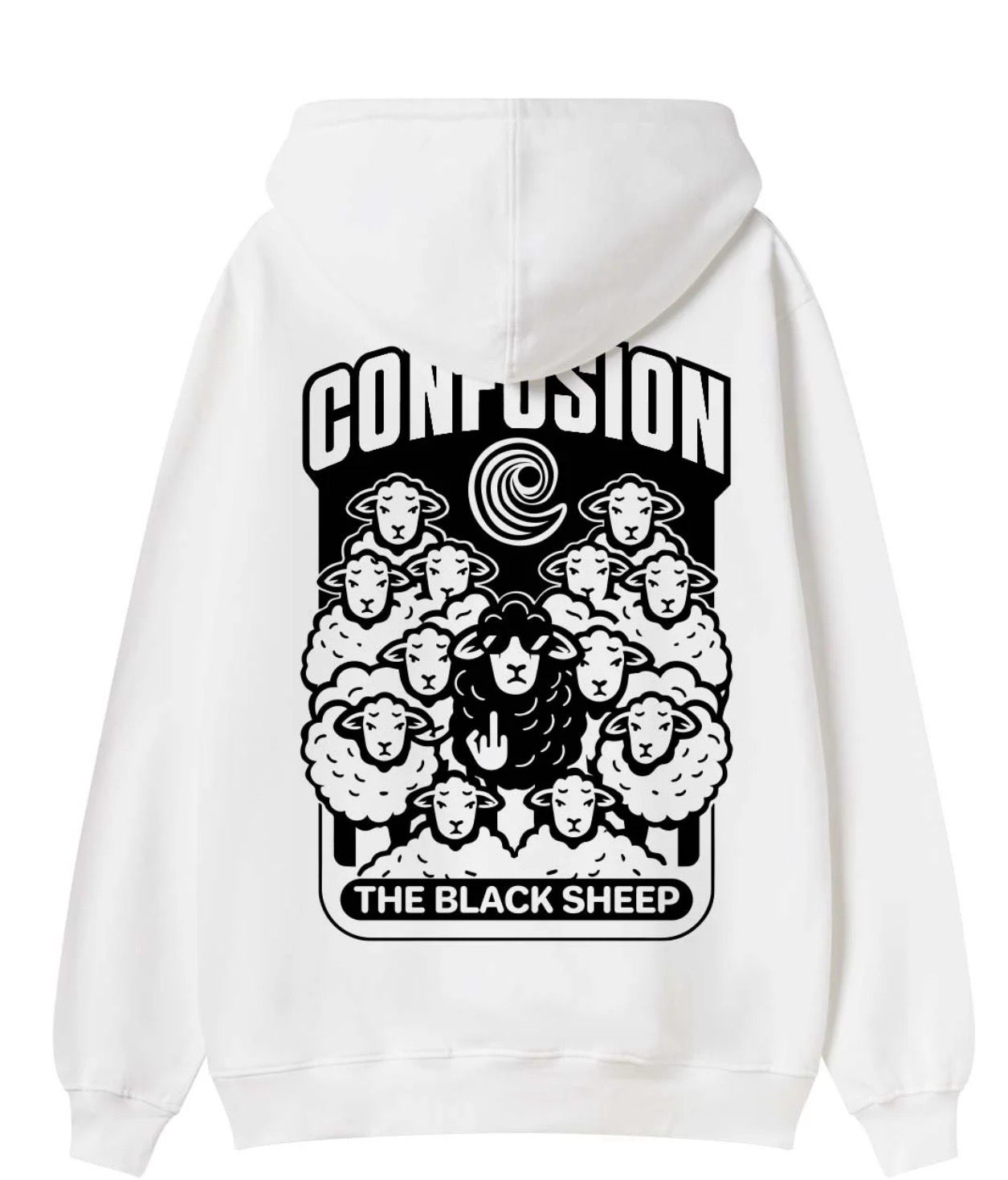 Sudadera Confusion