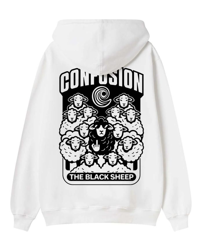 Sudadera Confusion