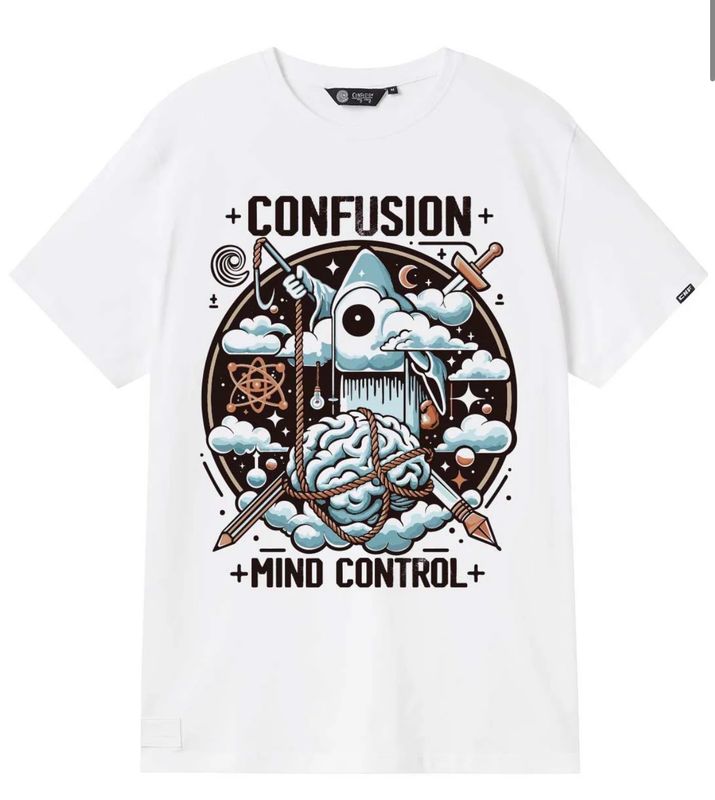 Camiseta Confusion