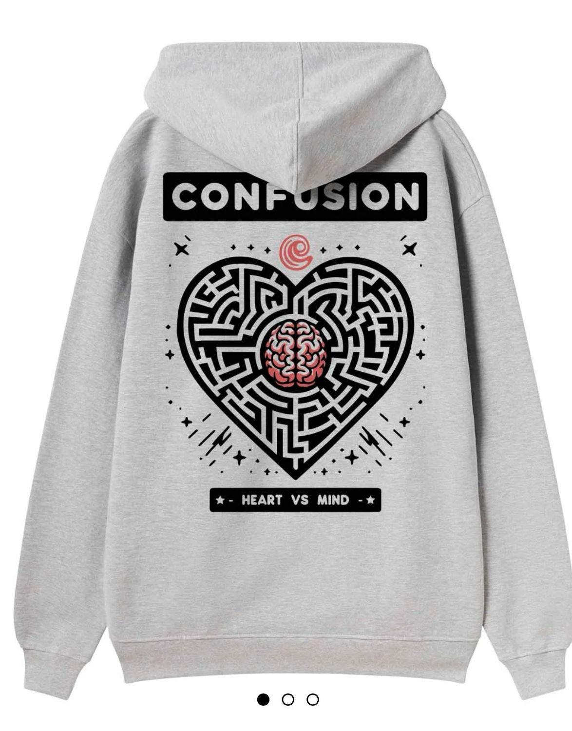 Sudadera Confusion