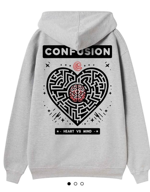 Sudadera Confusion