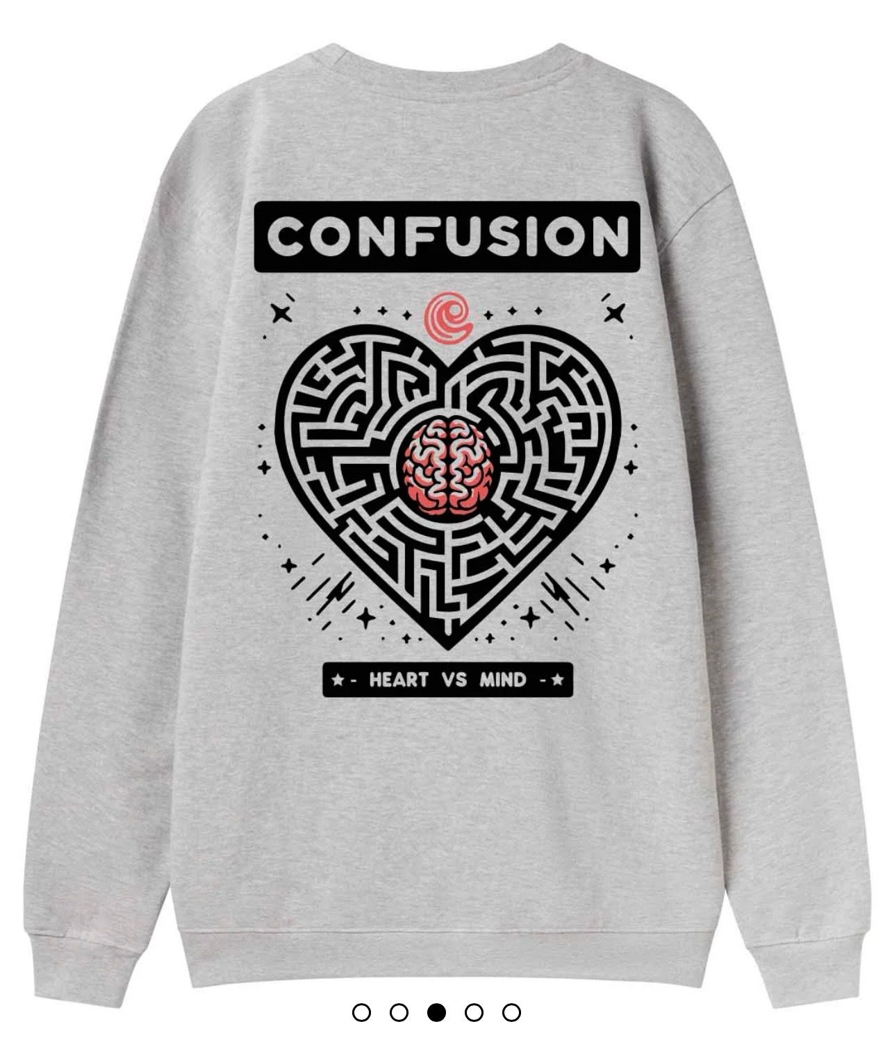 Sudadera Confusion