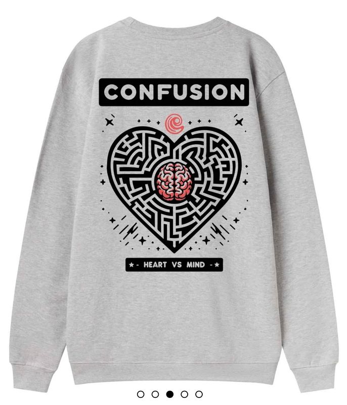 Sudadera Confusion