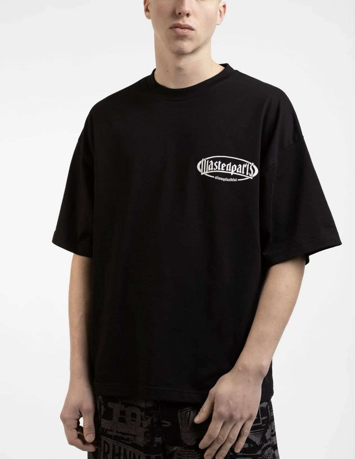 Camiseta Wasted Paris Boxy