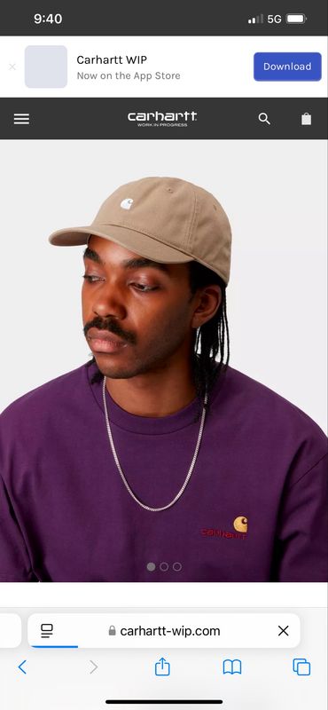Gorra Carhartt WIP