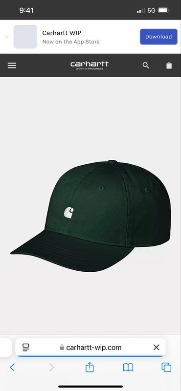 Gorra Carhartt WIP