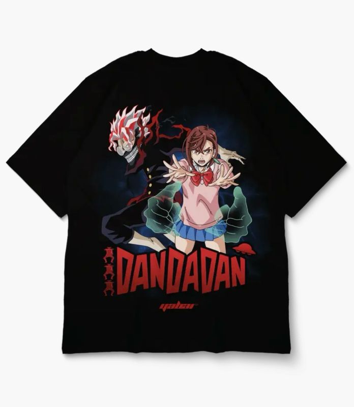Camiseta Dandadan Battle