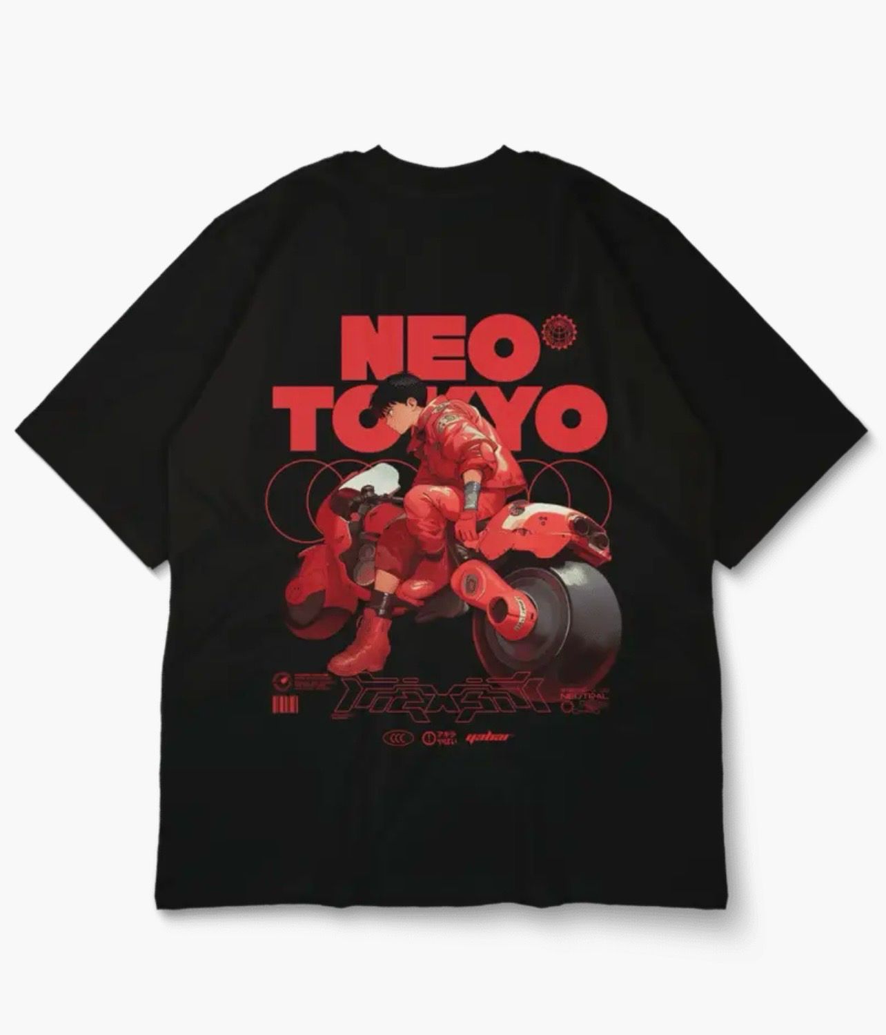 Camiseta Kaneda Neo-Tokyo
