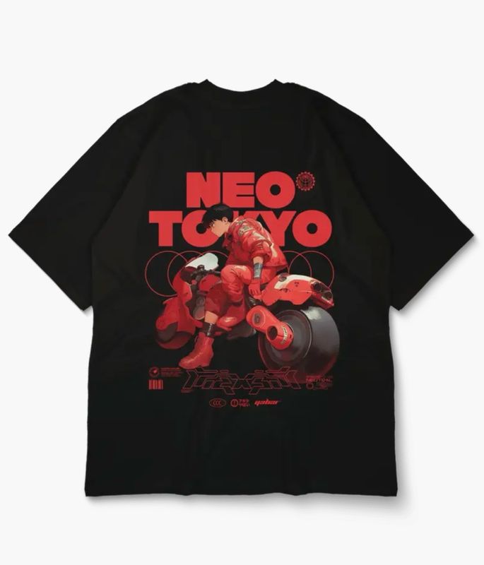 Camiseta Kaneda Neo-Tokyo