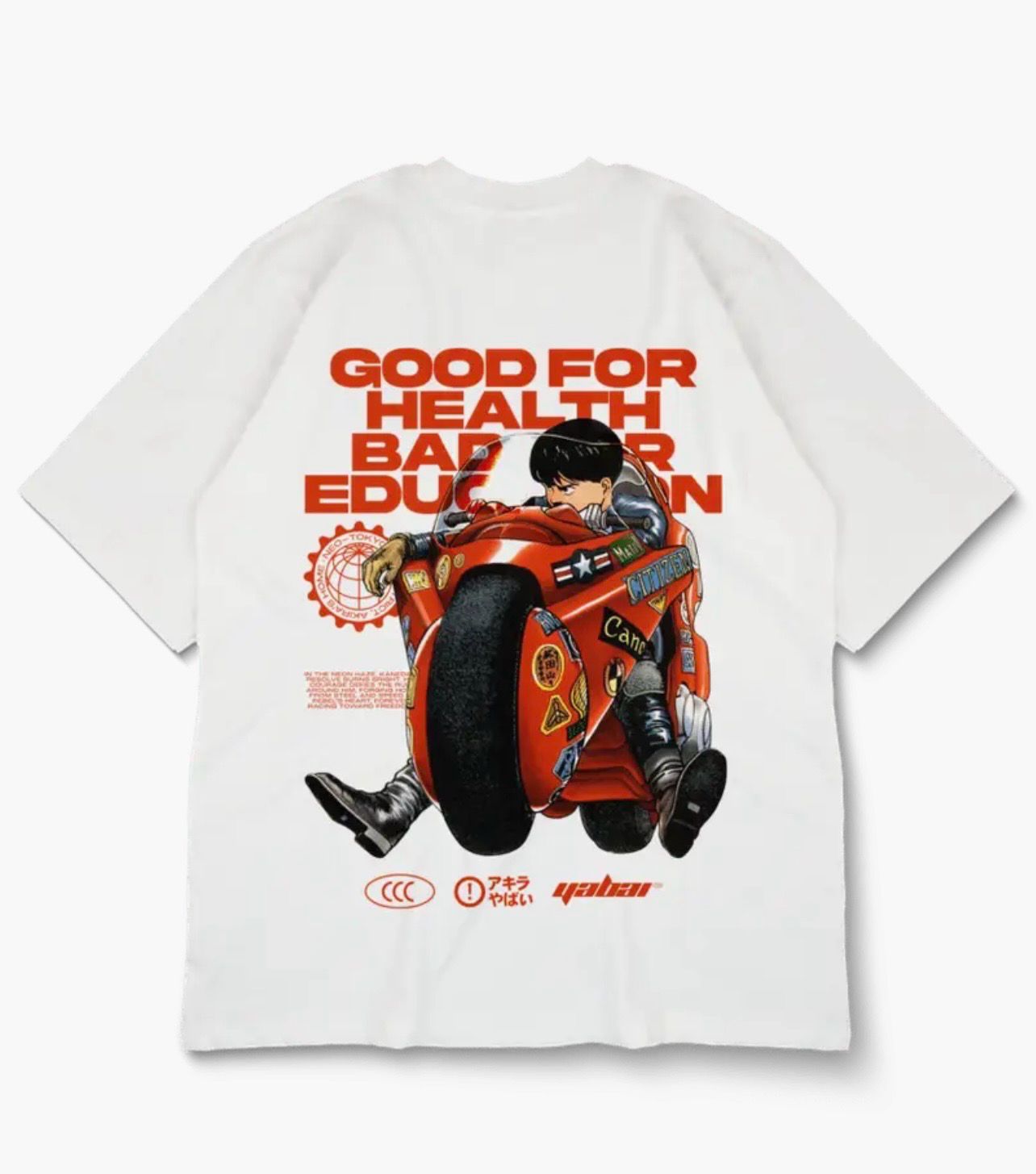 Camiseta Good for Health