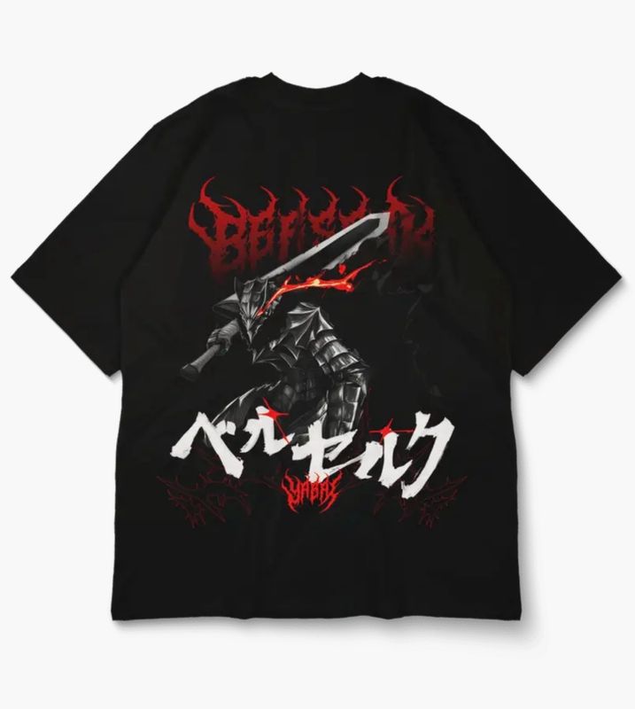 Camiseta Berserk Armor