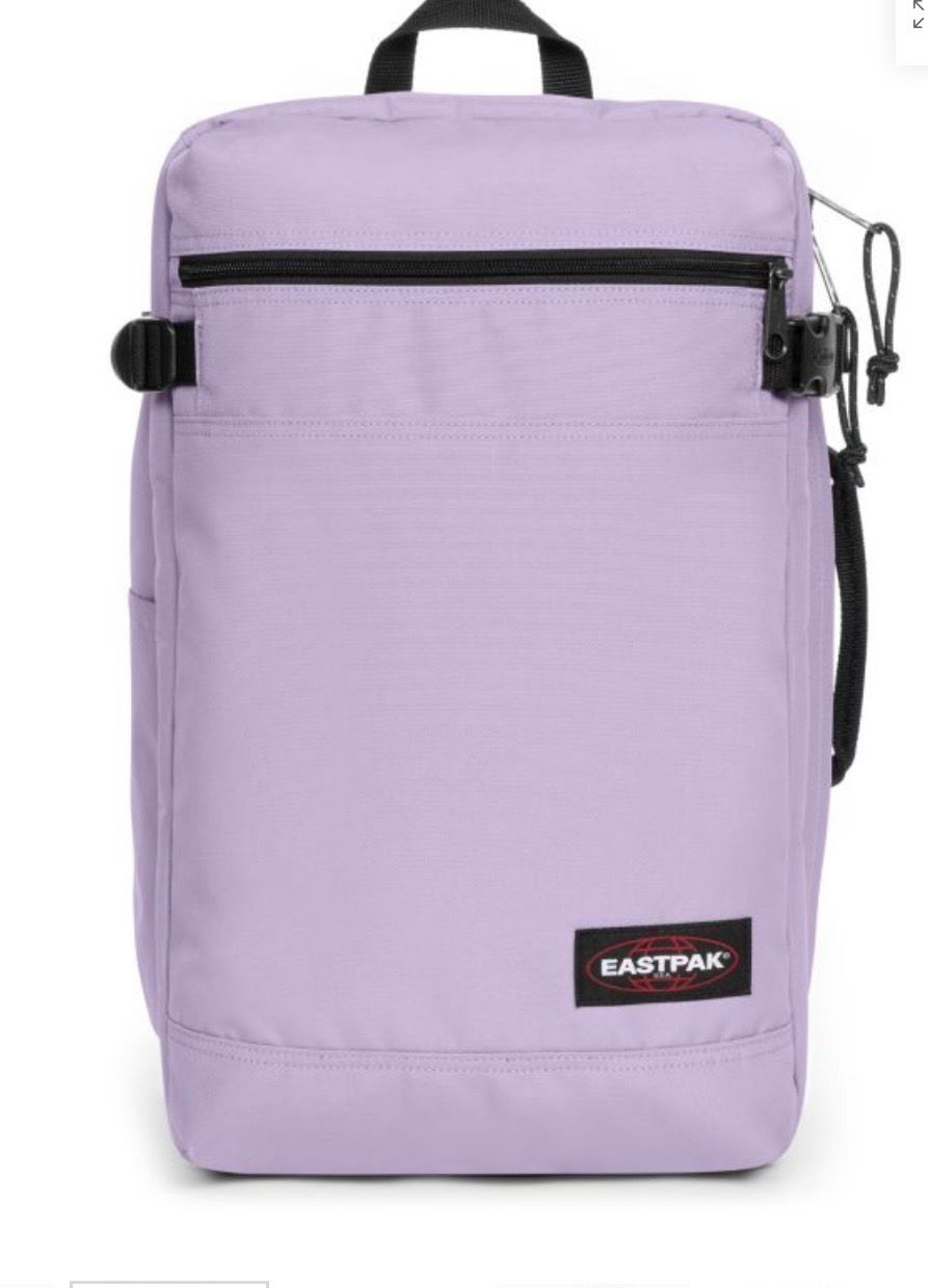 Mochila maleta de mano Eastpak