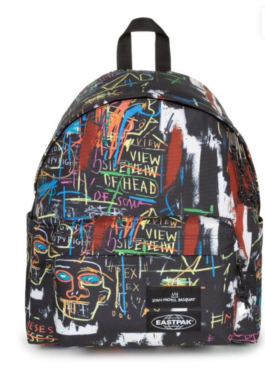 Mochila Eastpak Basquiat