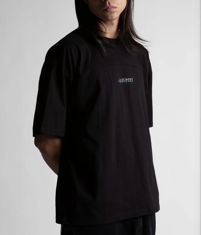 Camiseta Wasted Paris boxy