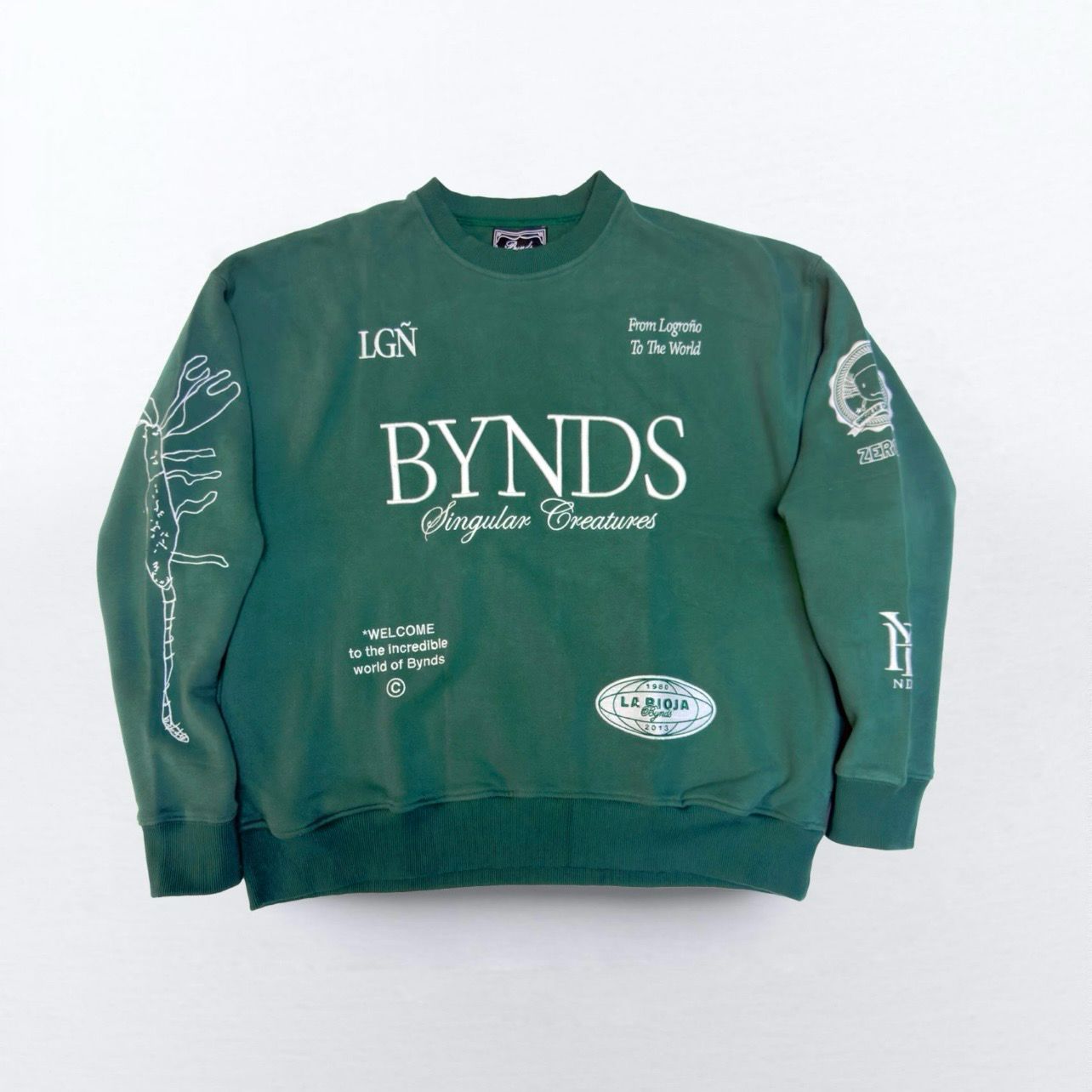 Sudadera BYNDS