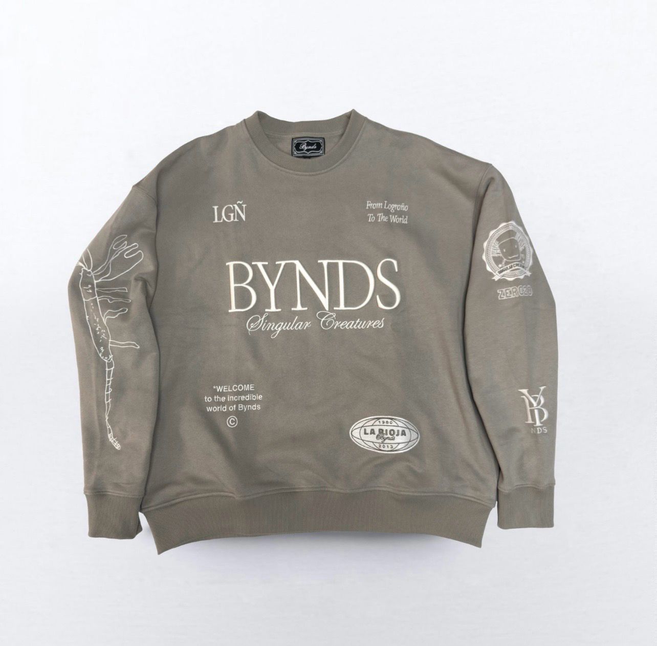 Sudadera BYNDS