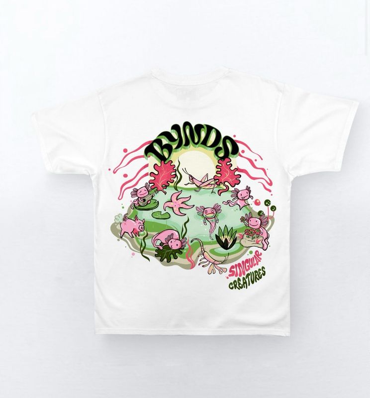 Camiseta BYNDS