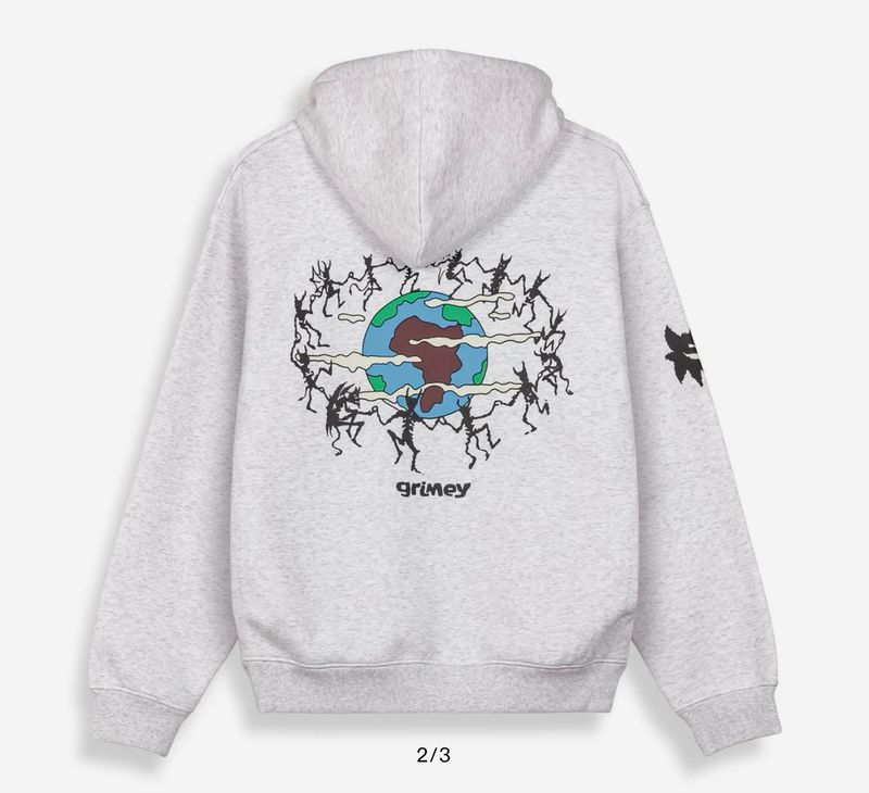 Sudadera Grimey