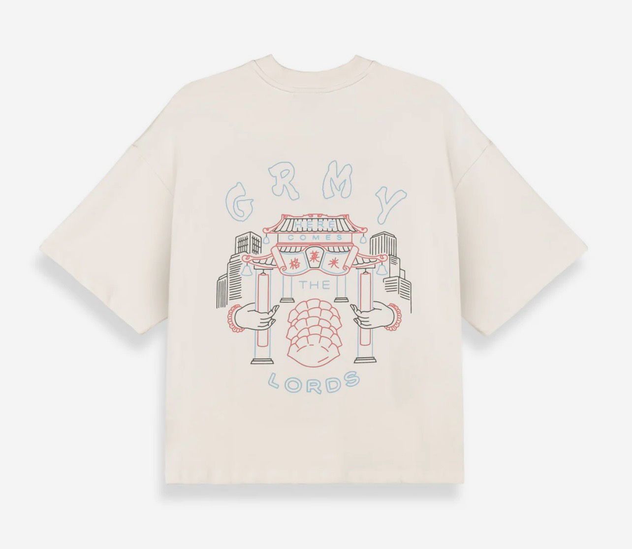 Camiseta Grimey