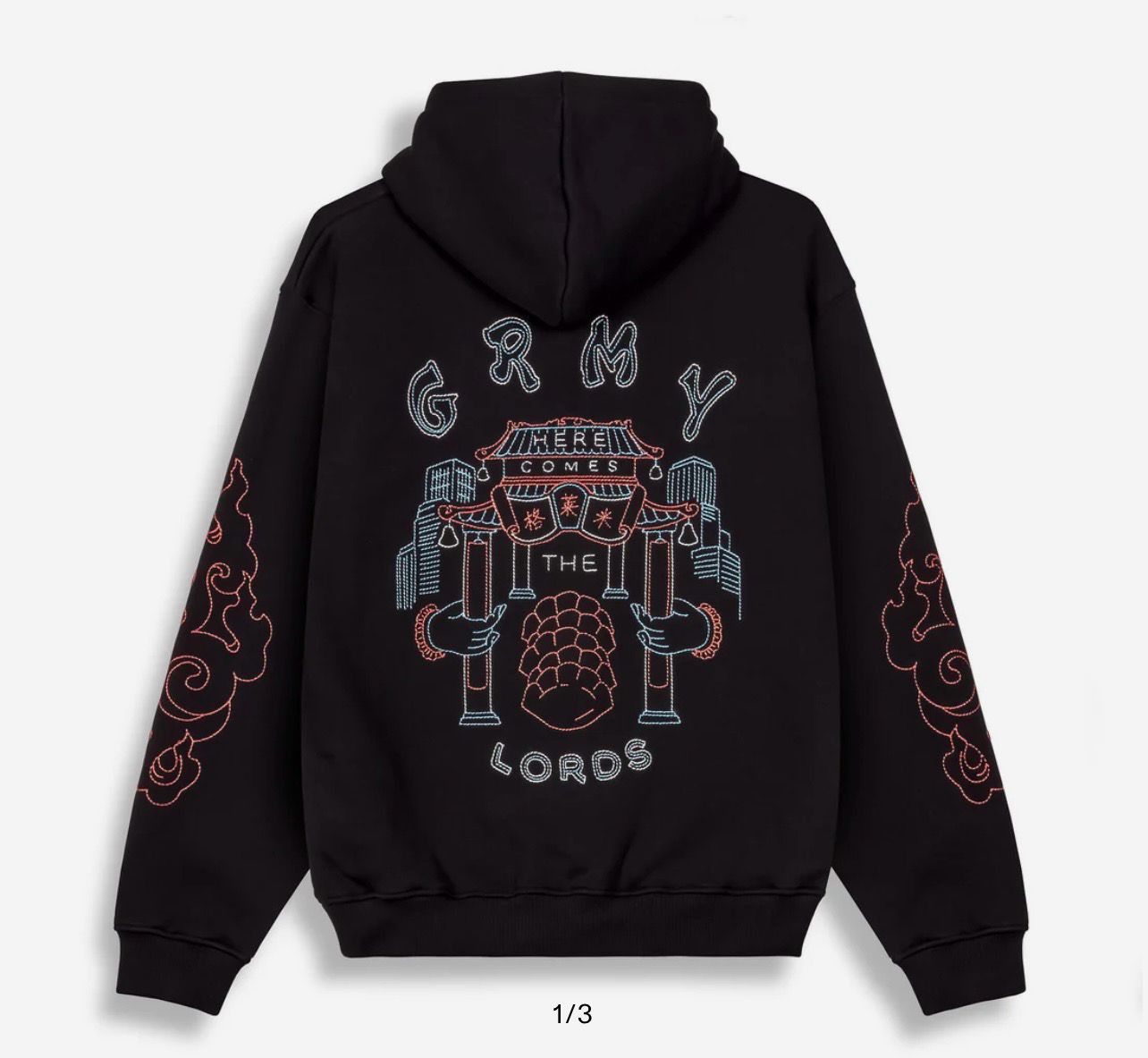 Sudadera Grimey