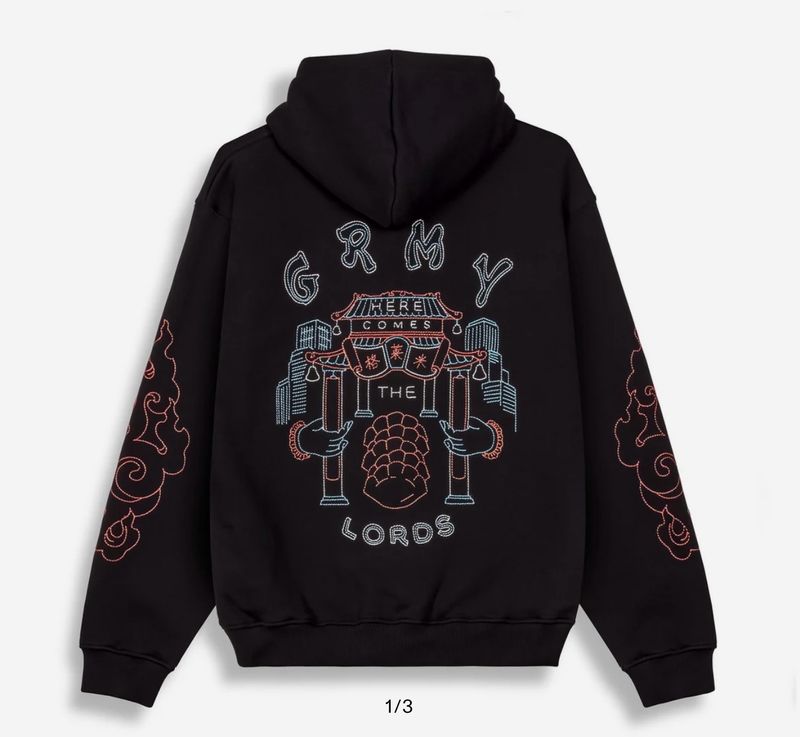 Sudadera Grimey