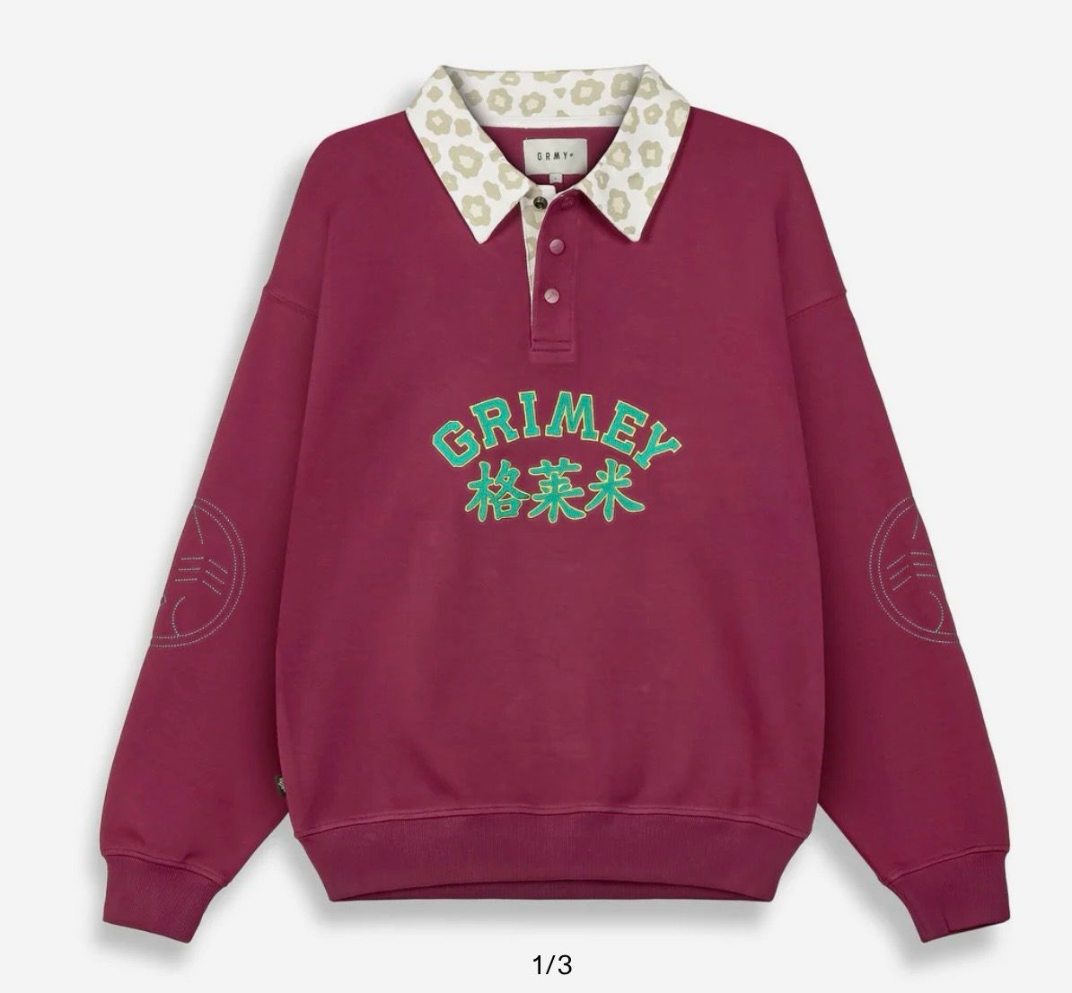 Sudadera Grimey