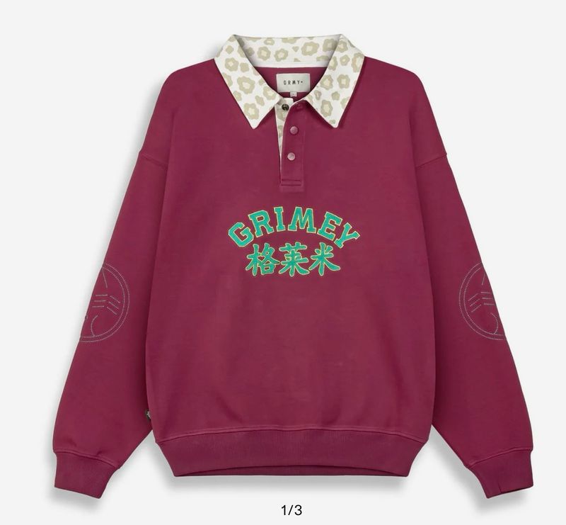 Sudadera Grimey
