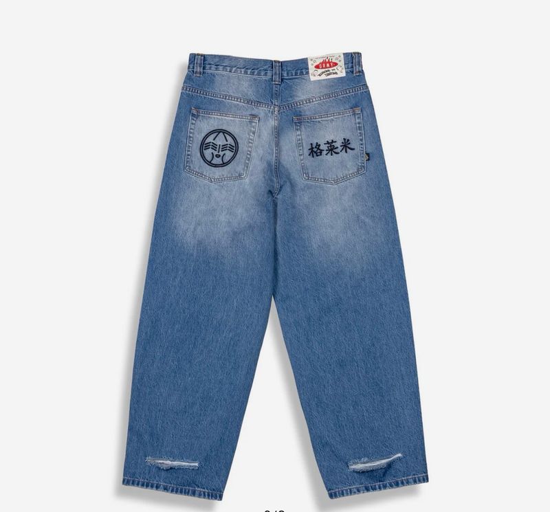 Pantalones Grimey