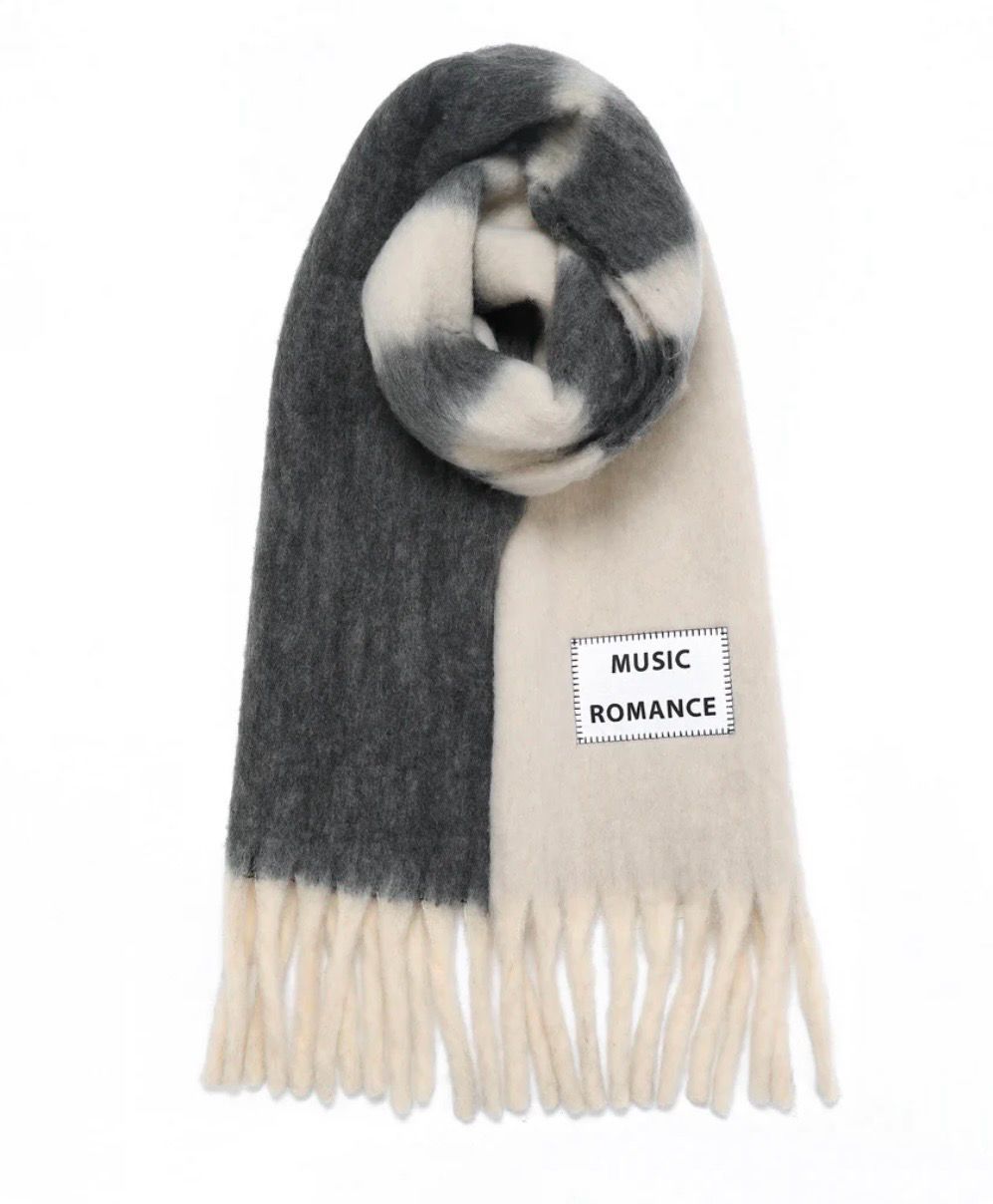 Maxibufanda MUSIC ROMANCE