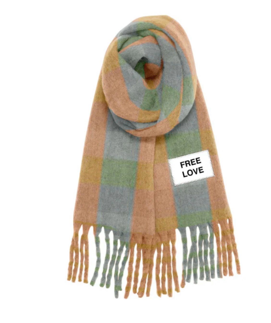 Maxibufanda FREE LOVE