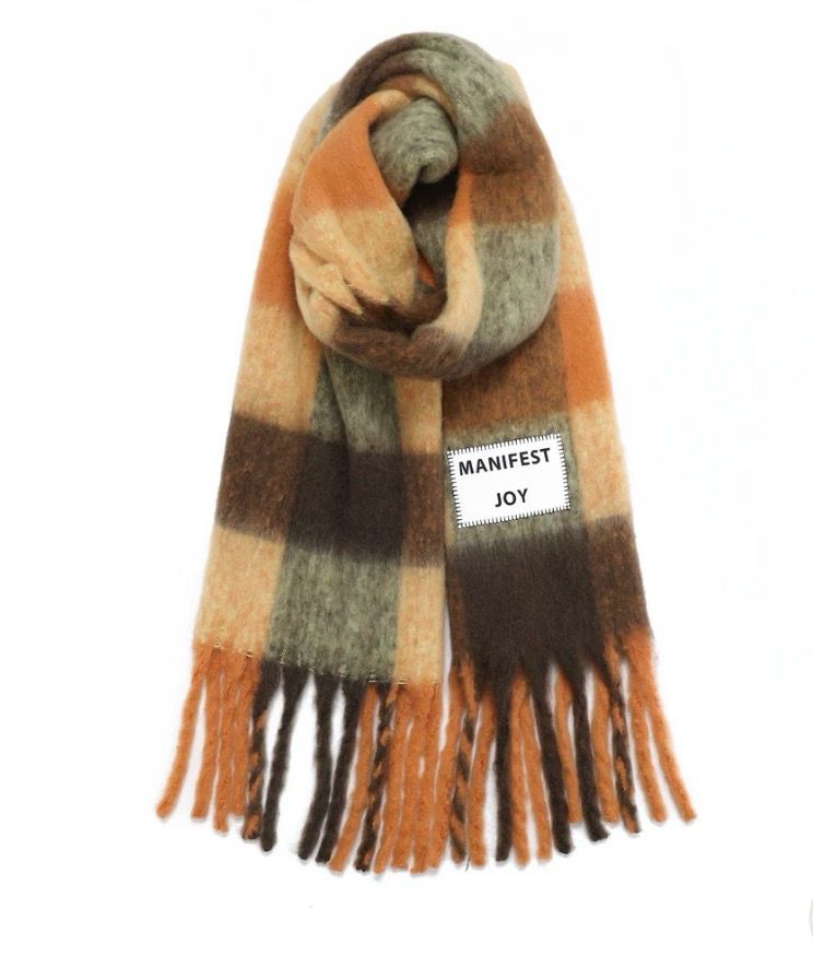 Maxibufanda MANIFEST JOY