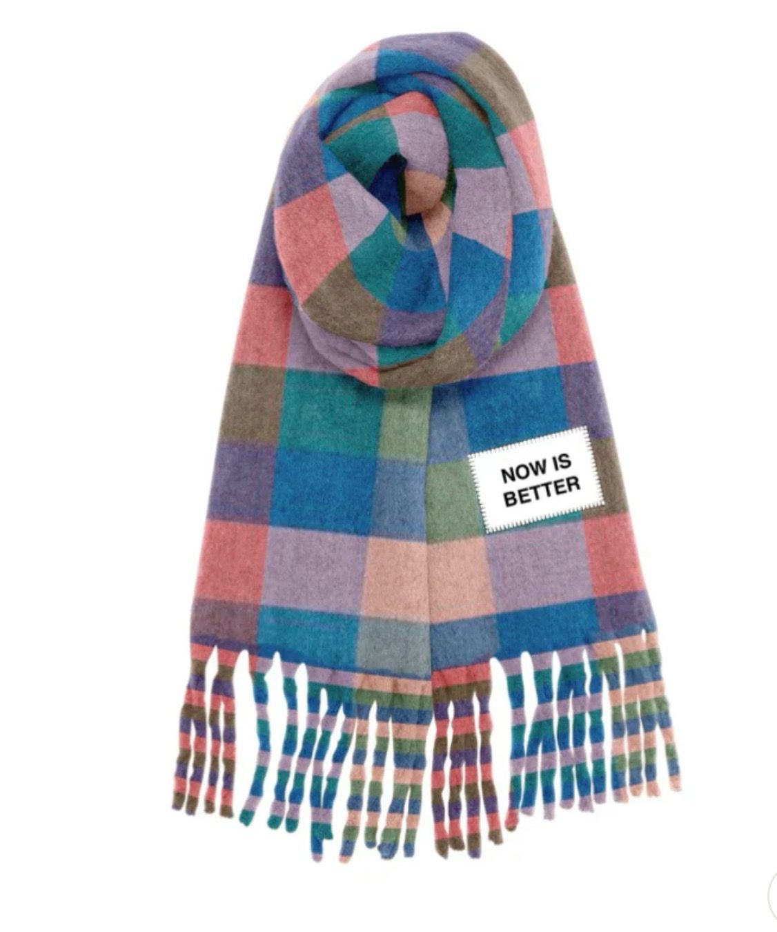 Maxibufanda NOW IS BETTER