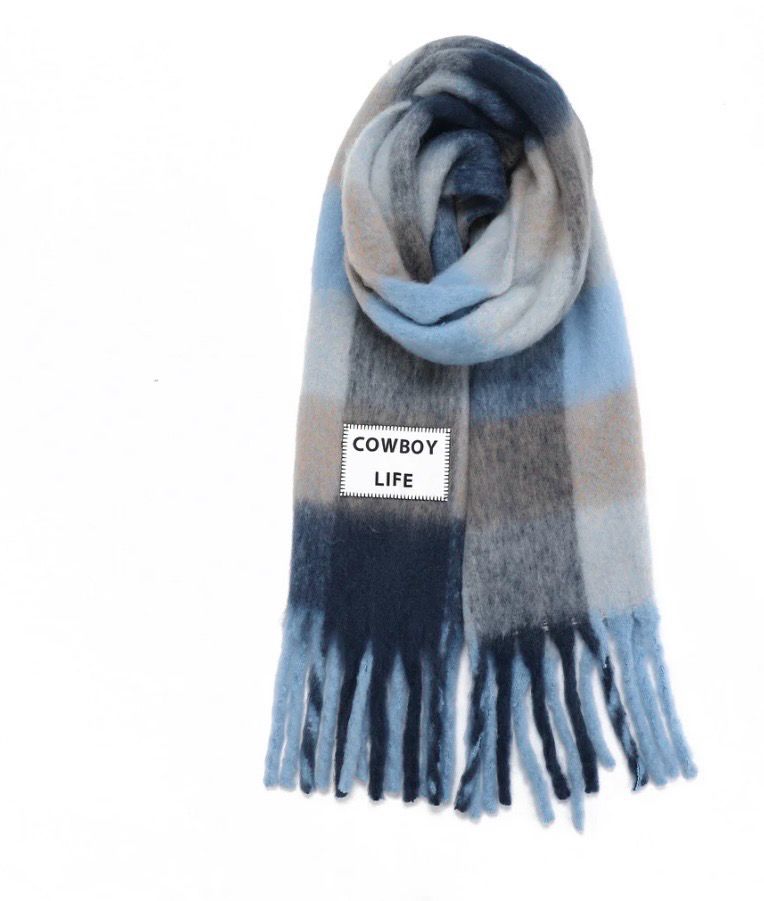 Maxibufanda COWBOY LIFE