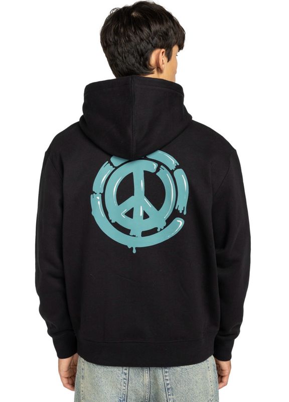 Sudadera cremallera Element