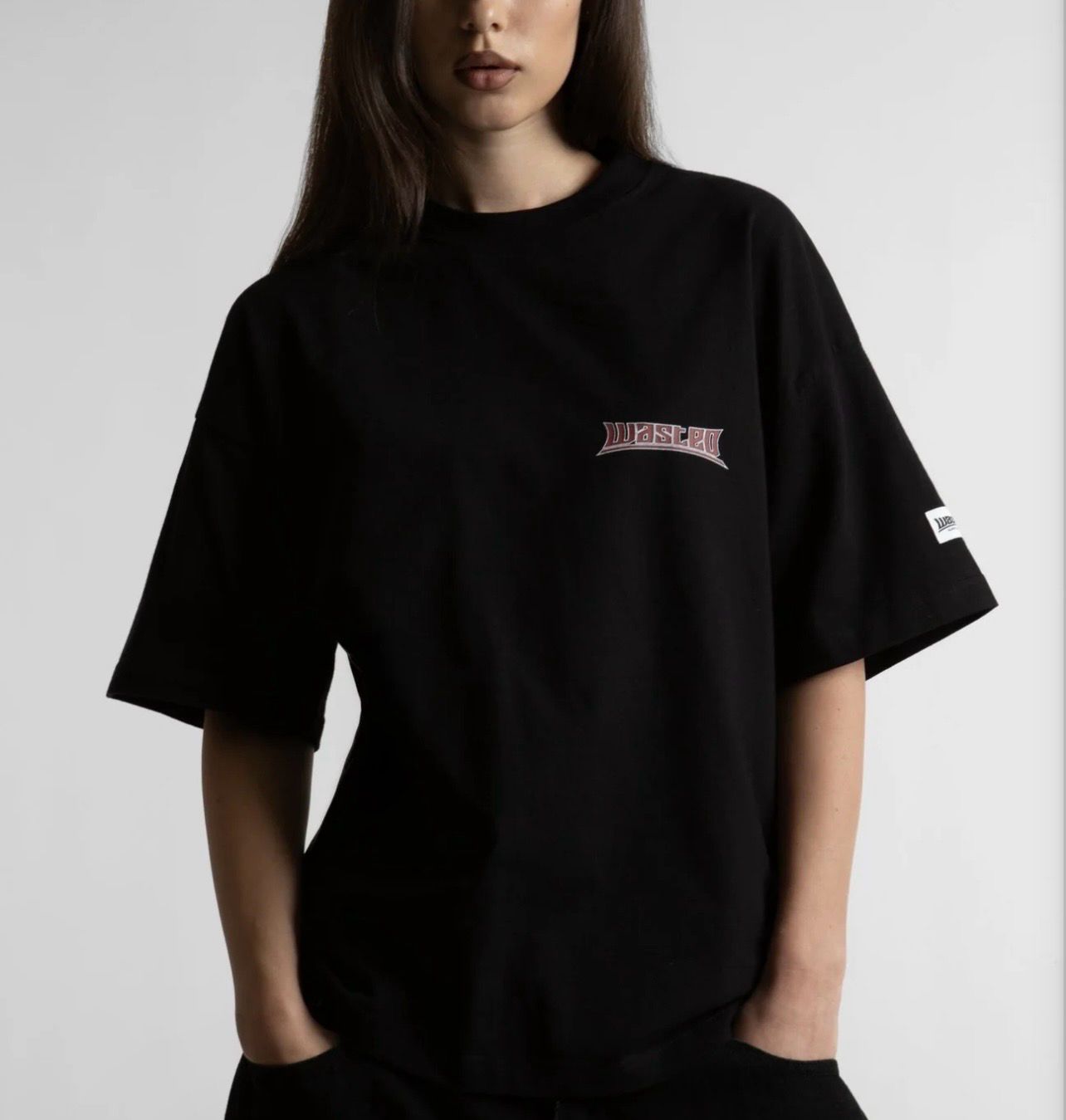 Camiseta Wasted Paris boxy