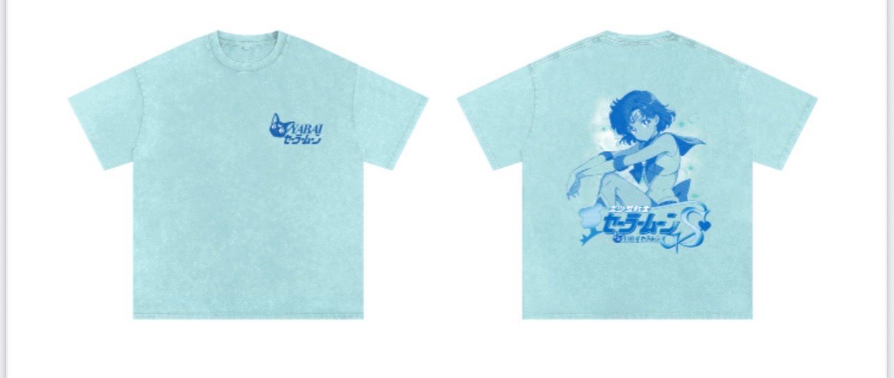 Camiseta Sailor Mercury