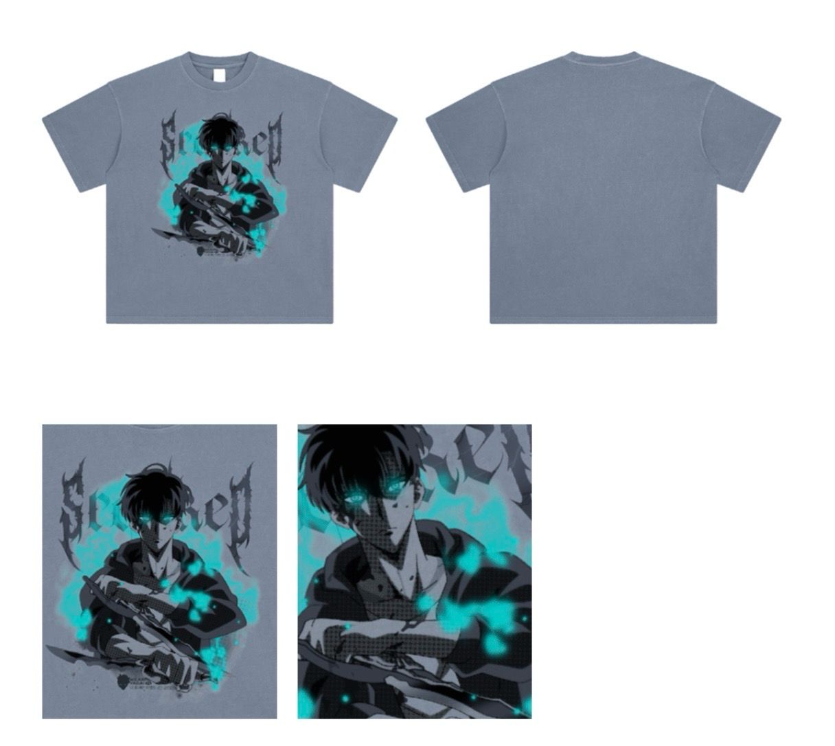 Camiseta Solo Leveling