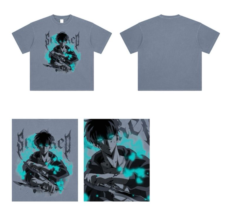 Camiseta Solo Leveling