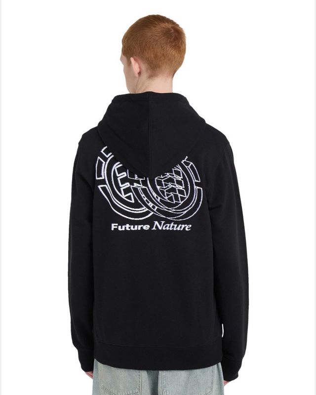 Sudadera cremallera Element