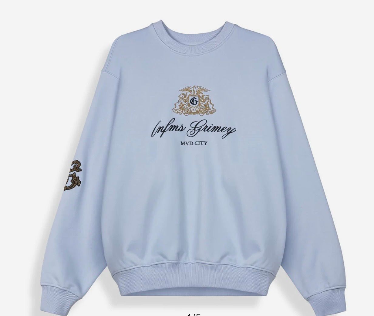 Sudadera Grimey
