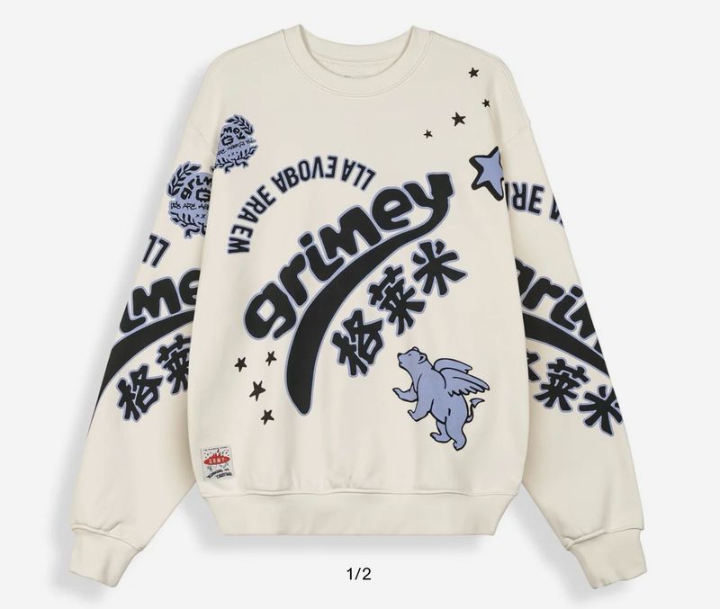 Sudadera Grimey
