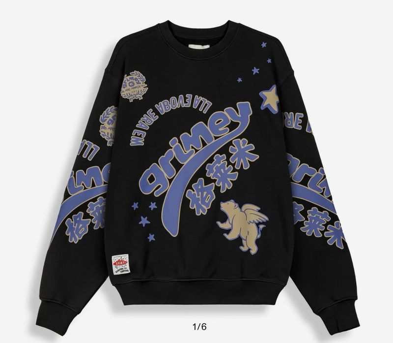 Sudadera Grimey