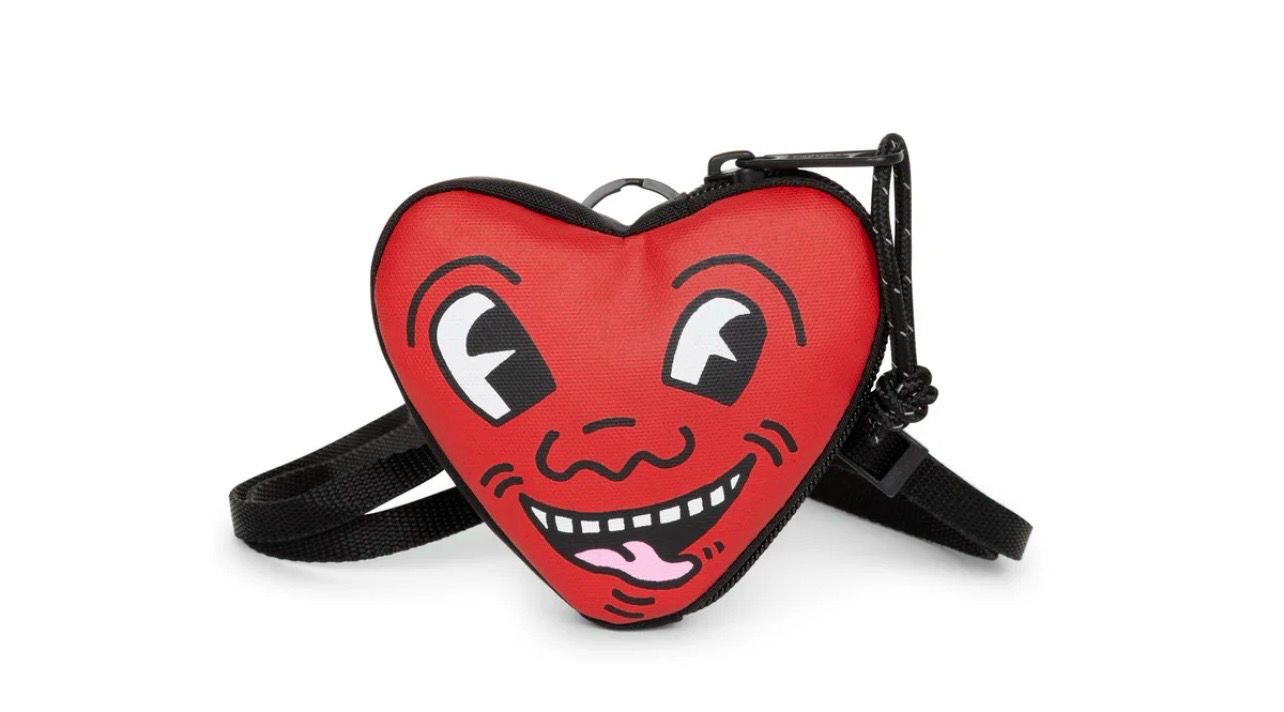 Cartera charm Keith Haring